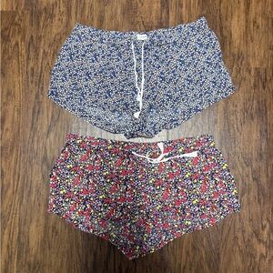 J. Crew Floral Shorts